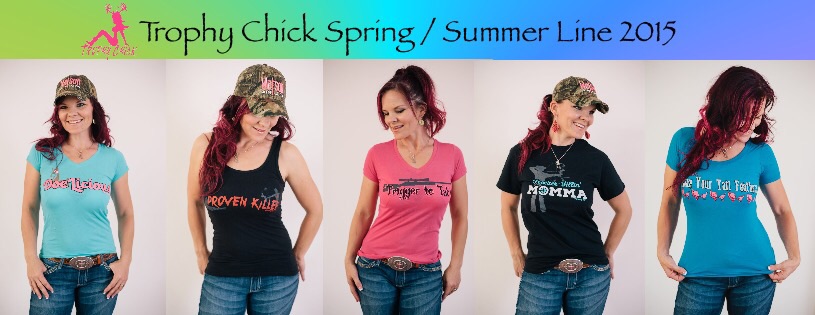 Trophy Chick Spring / Summer Line is Now Available!